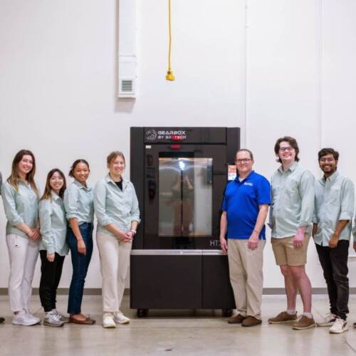 New 3D Printers Allow aMDI to Expand Services, Engineering Students to Learn New Process